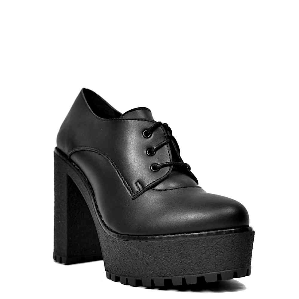 Altercore - Trixie Vegan Talons plateforme - Noir